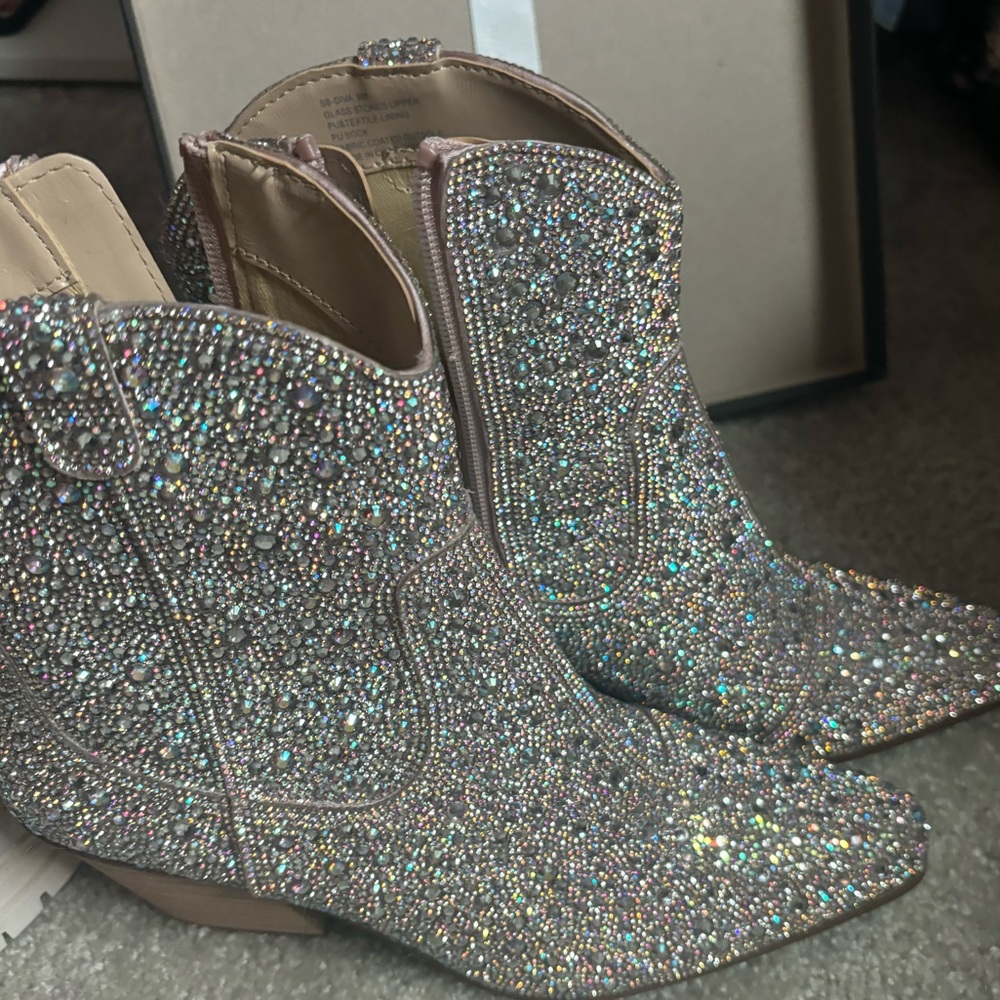 Sparkly  cowboy boots